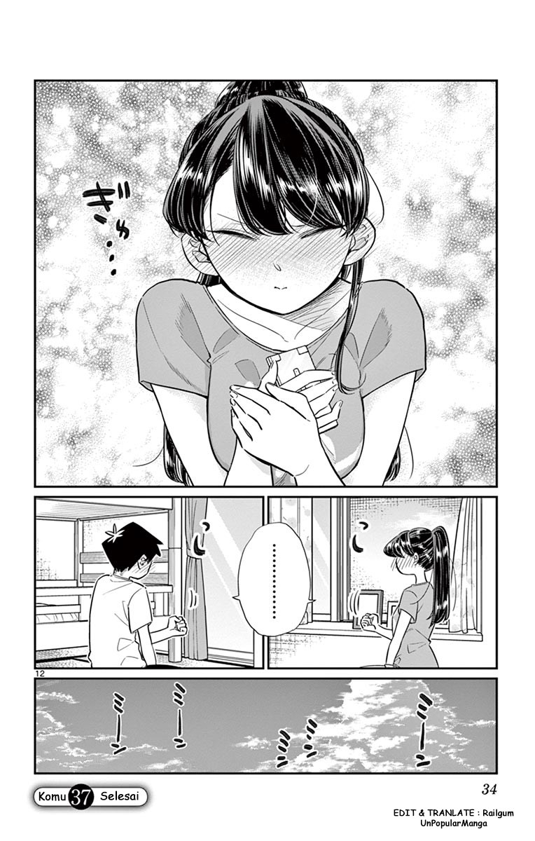 Komi-san wa Komyushou Desu. Chapter 37 Image 10