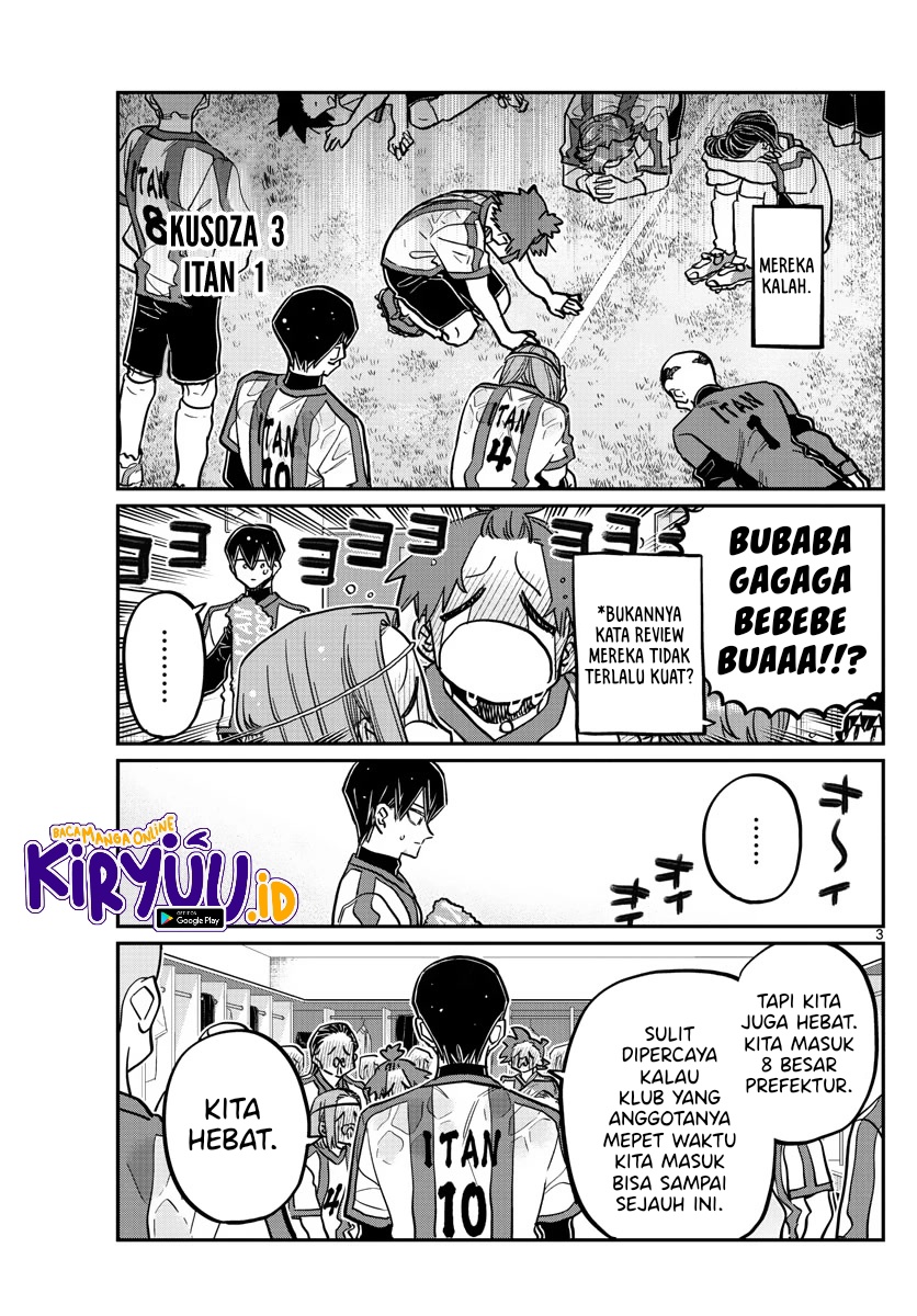 Komi-san wa Komyushou Desu. Chapter 370 Image 4