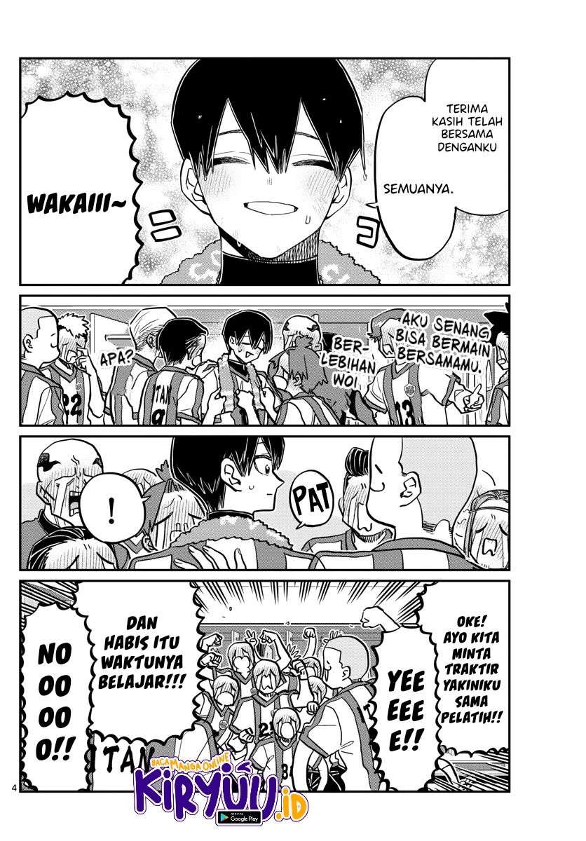 Komi-san wa Komyushou Desu. Chapter 370 Image 5