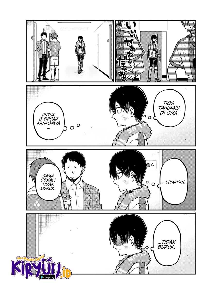 Komi-san wa Komyushou Desu. Chapter 370 Image 6