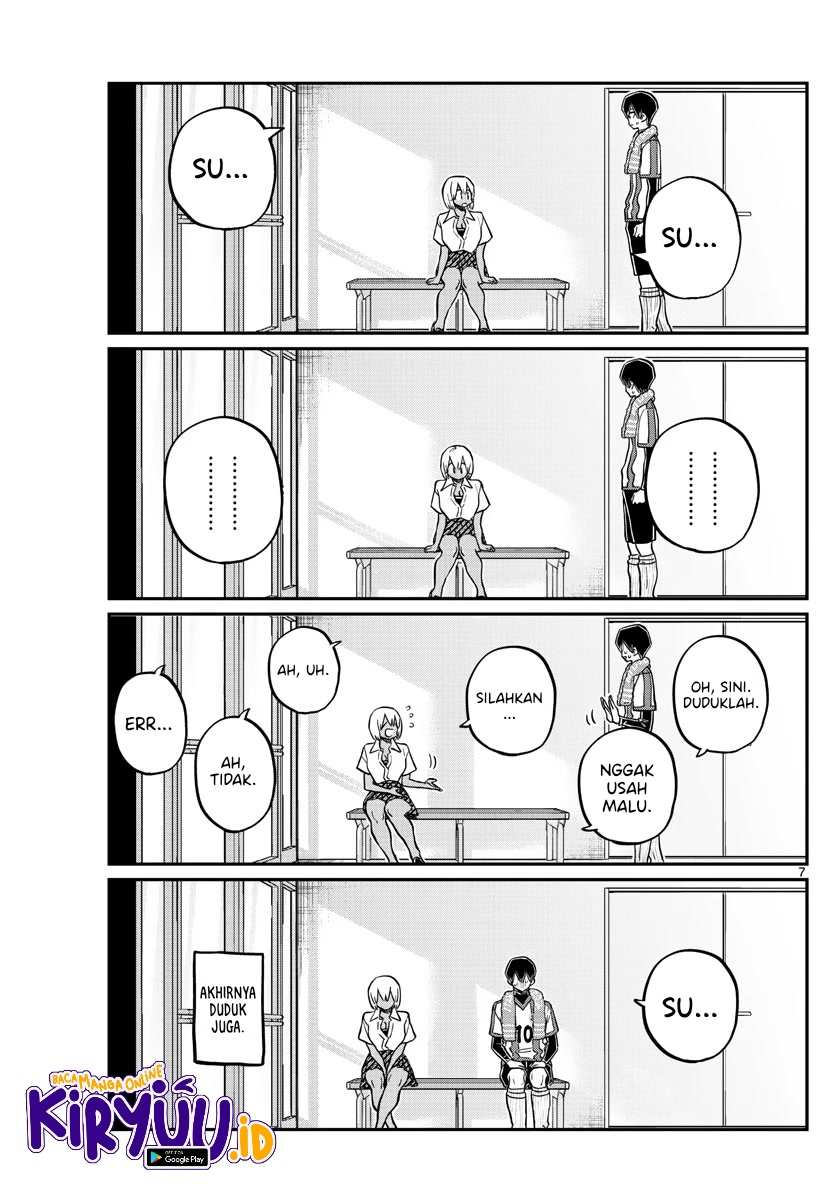 Komi-san wa Komyushou Desu. Chapter 370 Image 8