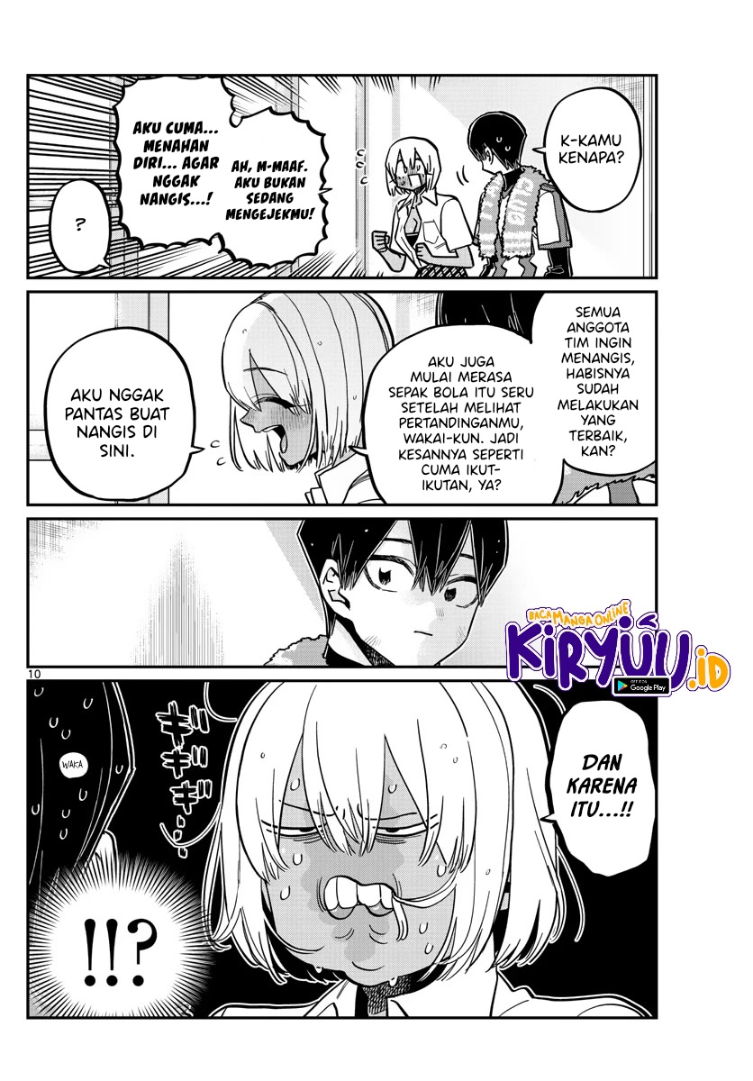 Komi-san wa Komyushou Desu. Chapter 370 Image 11