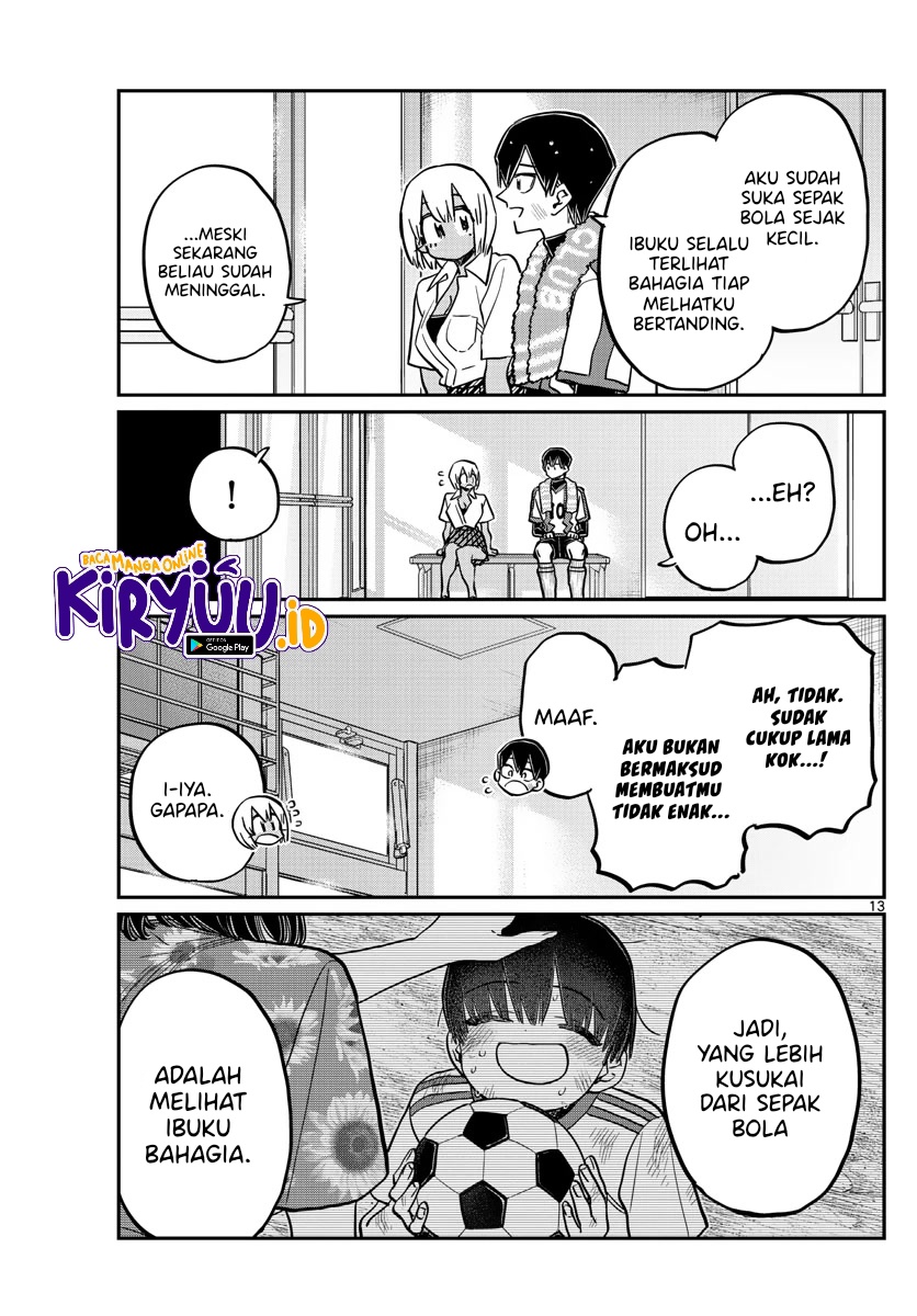 Komi-san wa Komyushou Desu. Chapter 370 Image 14