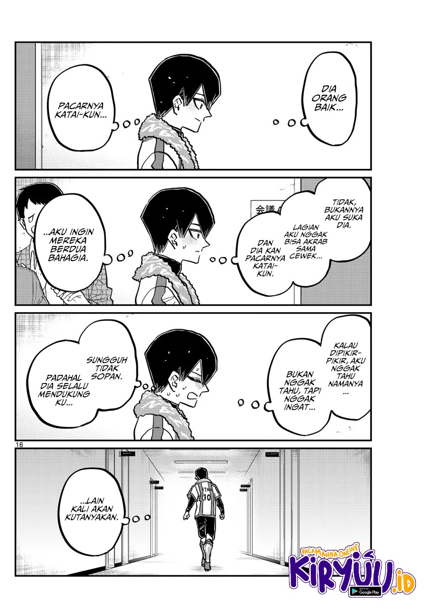 Komi-san wa Komyushou Desu. Chapter 370 Image 17