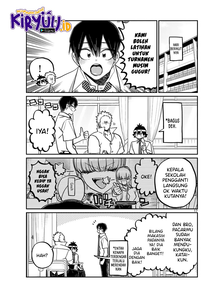 Komi-san wa Komyushou Desu. Chapter 370 Image 18