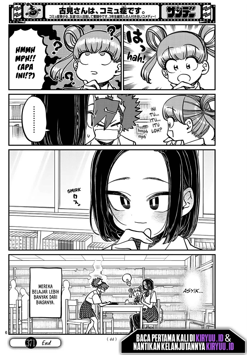 Komi-san wa Komyushou Desu. Chapter 371 Image 7