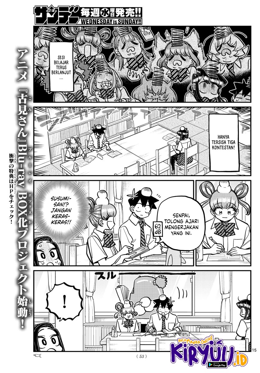 Komi-san wa Komyushou Desu. Chapter 372 Image 10