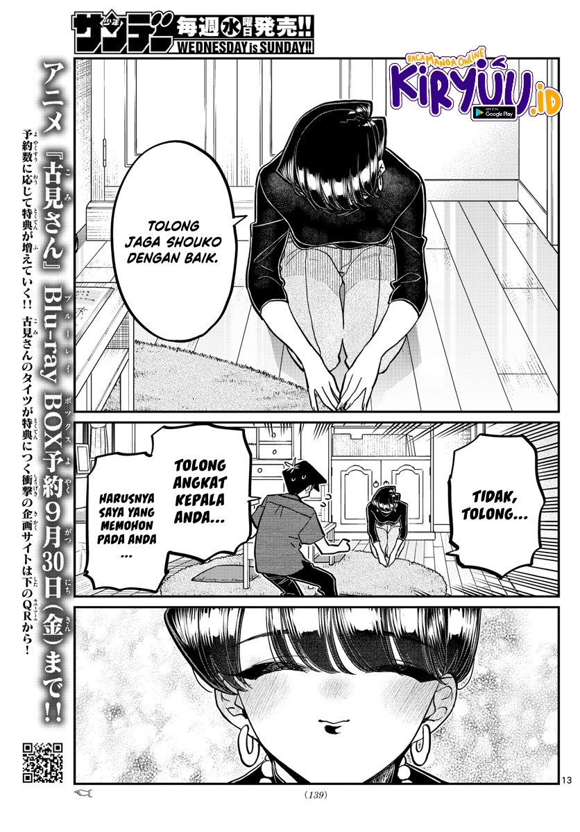Komi-san wa Komyushou Desu. Chapter 373 Image 14