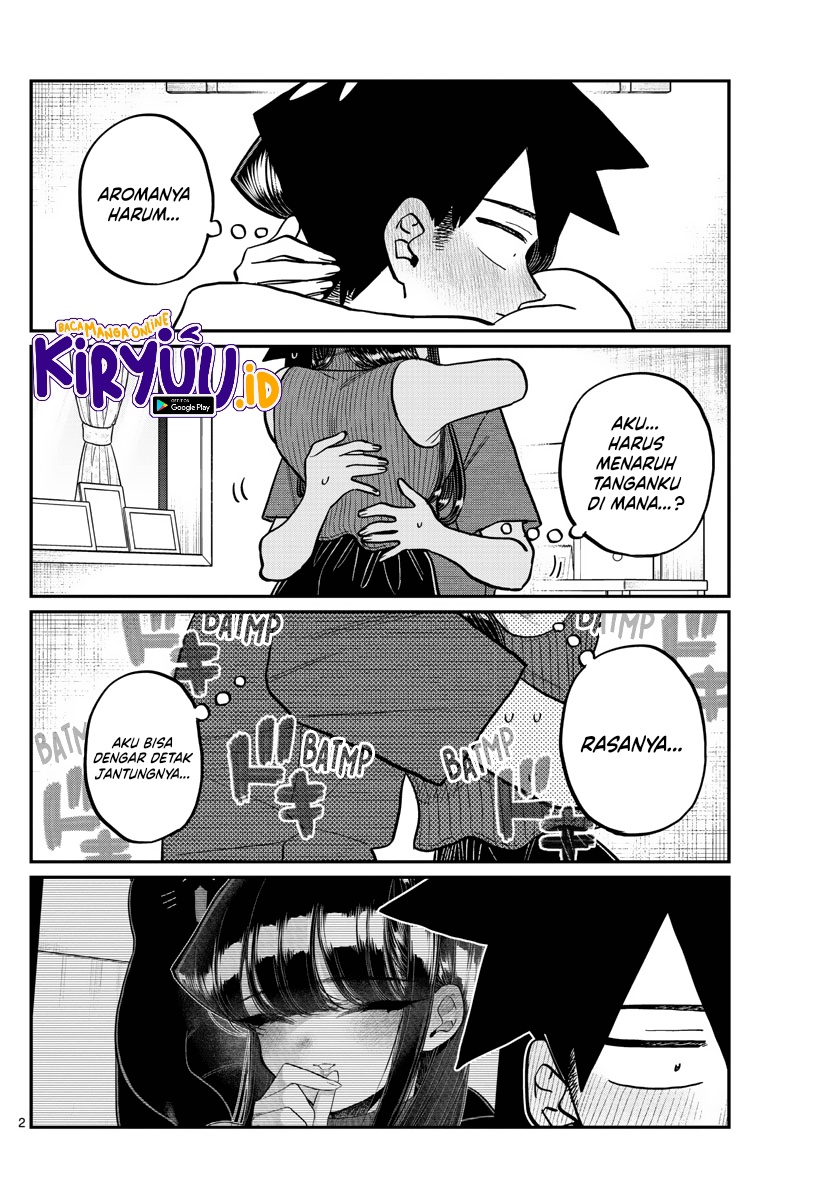 Komi-san wa Komyushou Desu. Chapter 374 Image 3