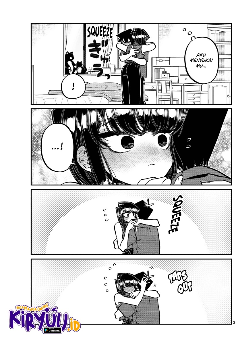 Komi-san wa Komyushou Desu. Chapter 374 Image 4