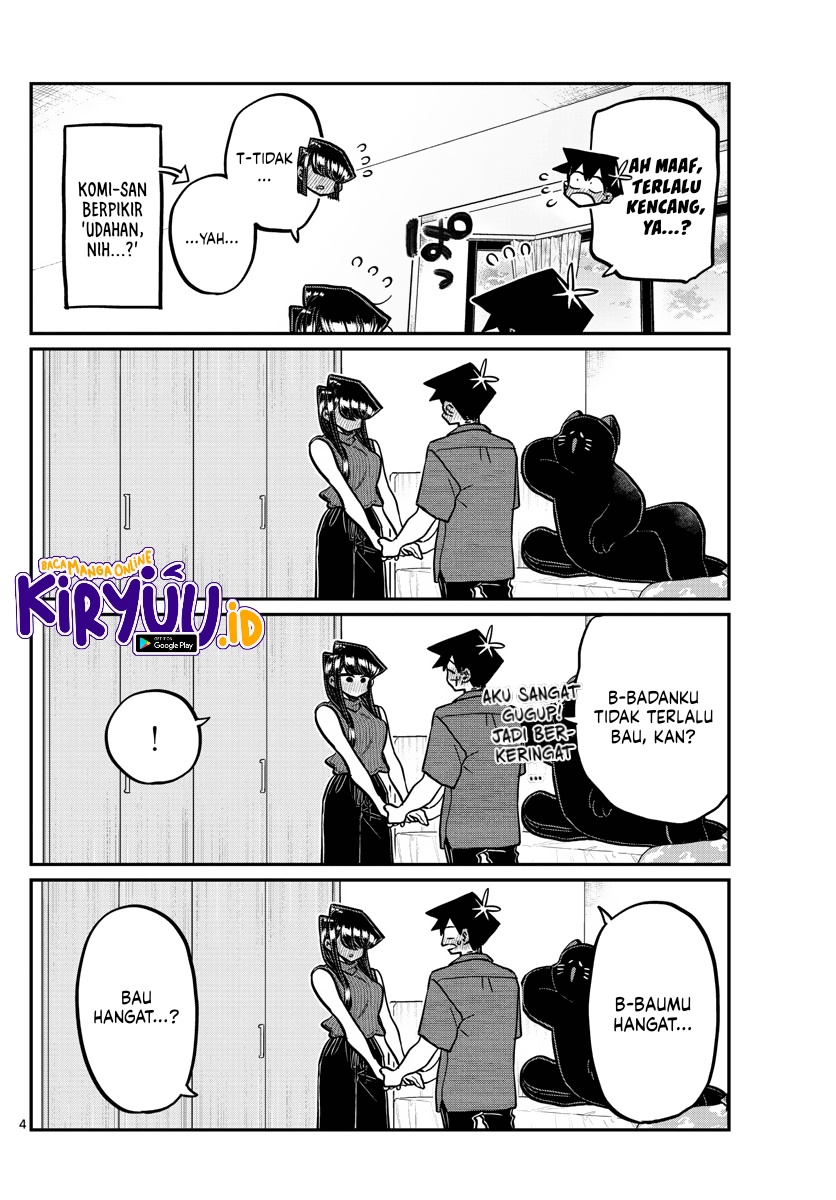Komi-san wa Komyushou Desu. Chapter 374 Image 5