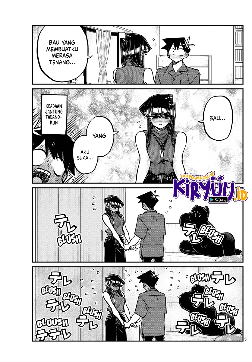 Komi-san wa Komyushou Desu. Chapter 374 Image 6