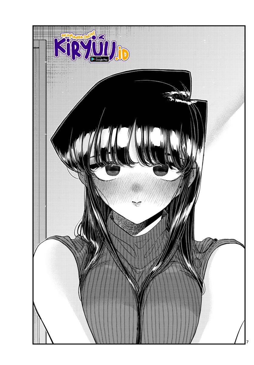 Komi-san wa Komyushou Desu. Chapter 374 Image 8