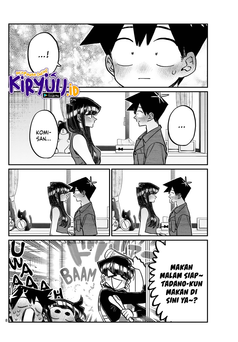 Komi-san wa Komyushou Desu. Chapter 374 Image 9