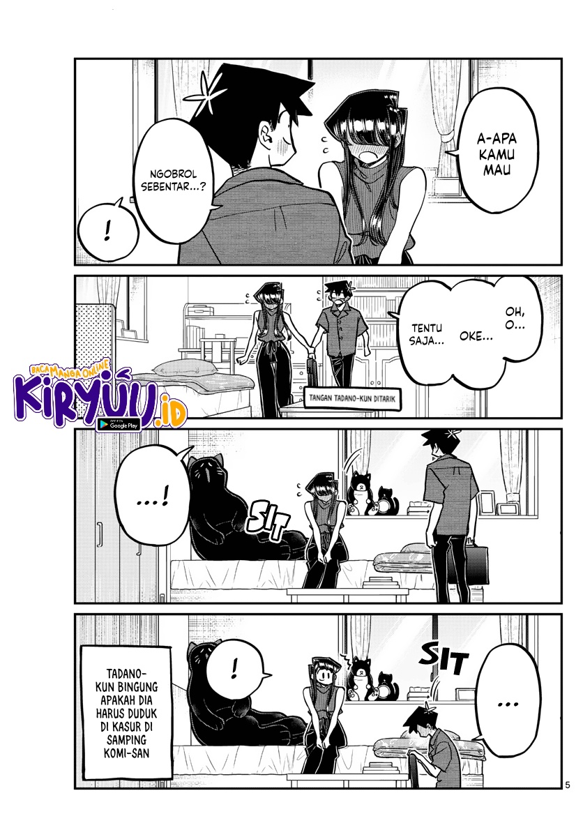 Komi-san wa Komyushou Desu. Chapter 375 Image 6