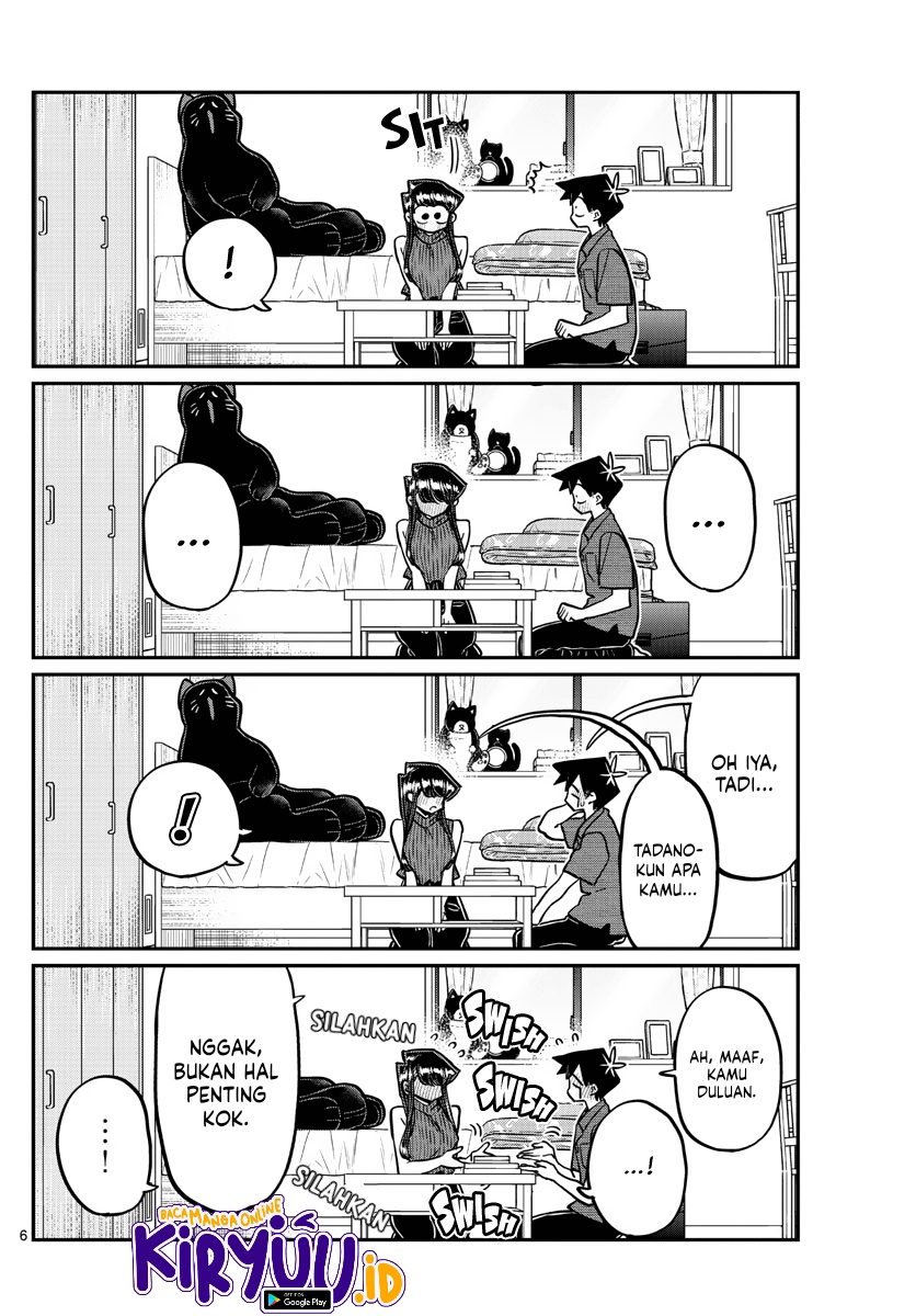 Komi-san wa Komyushou Desu. Chapter 375 Image 7