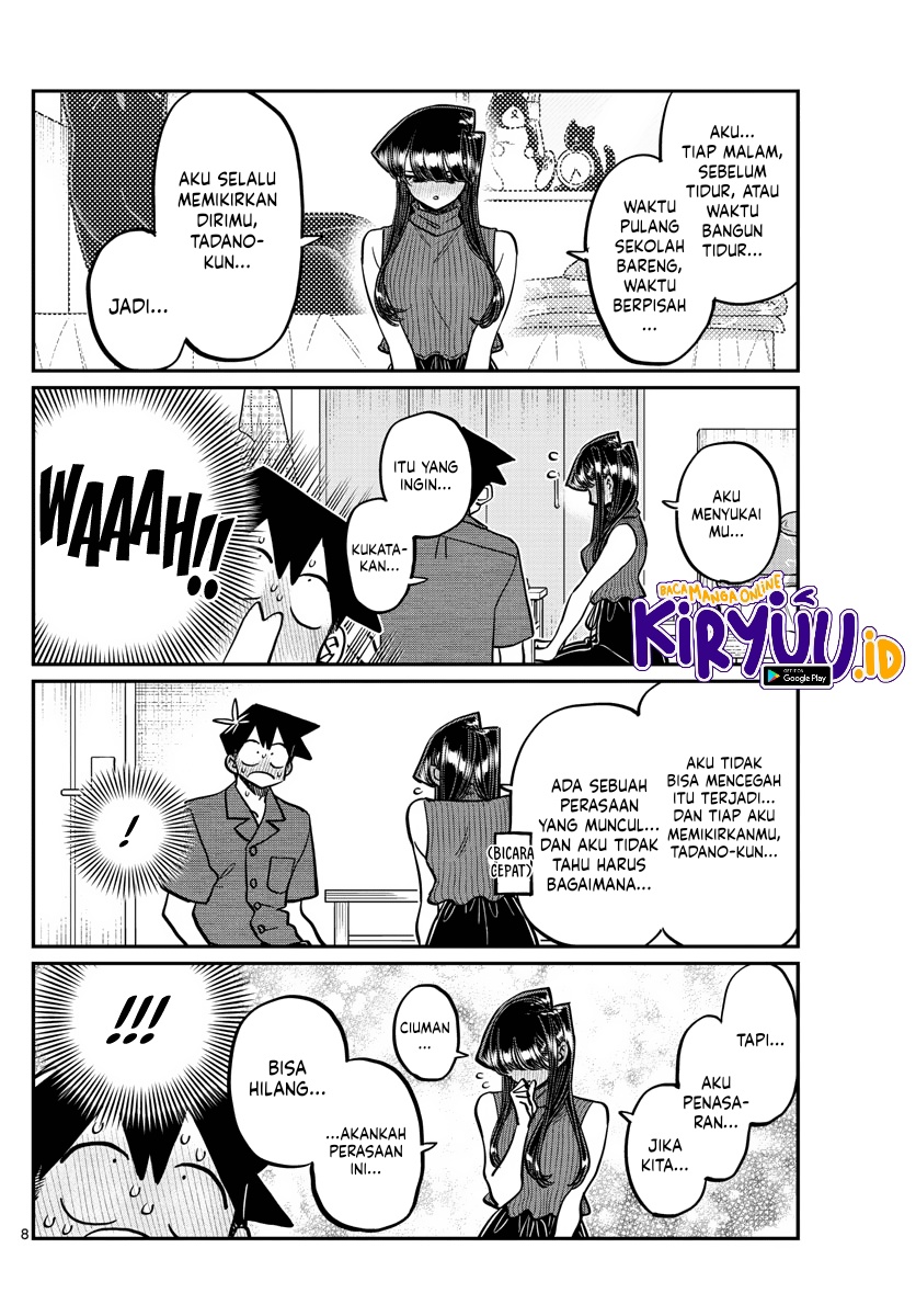Komi-san wa Komyushou Desu. Chapter 375 Image 9