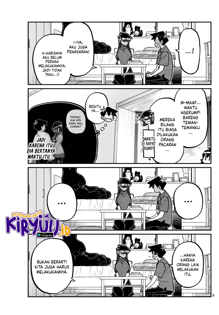 Komi-san wa Komyushou Desu. Chapter 375 Image 10