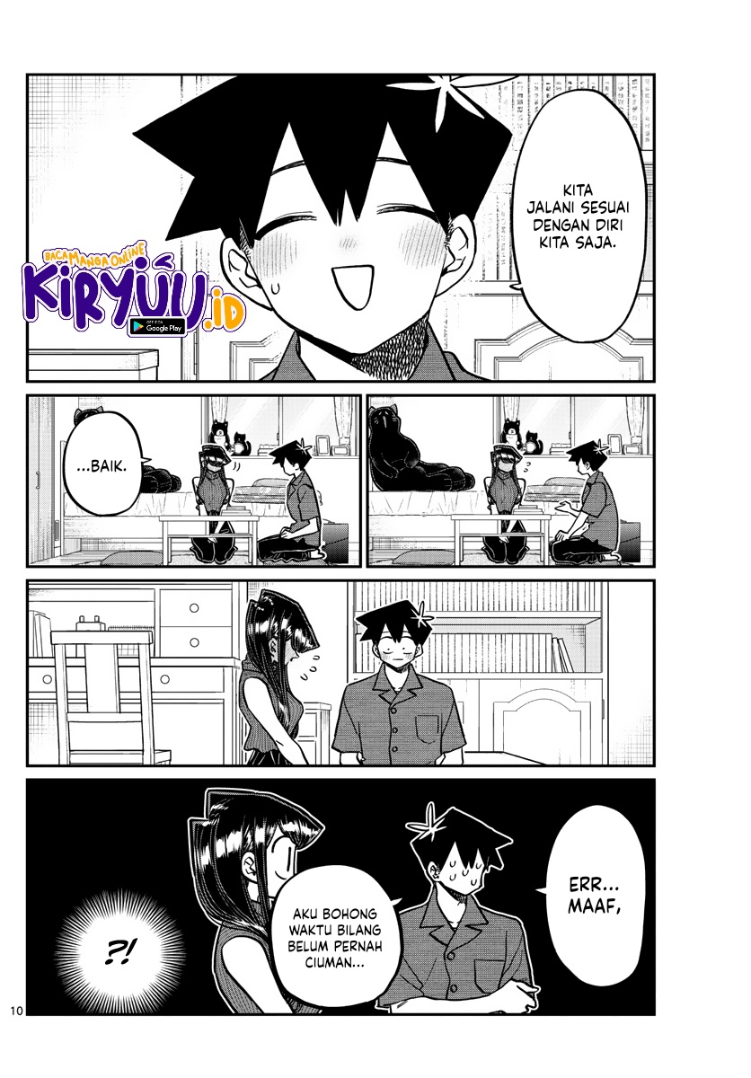 Komi-san wa Komyushou Desu. Chapter 375 Image 11