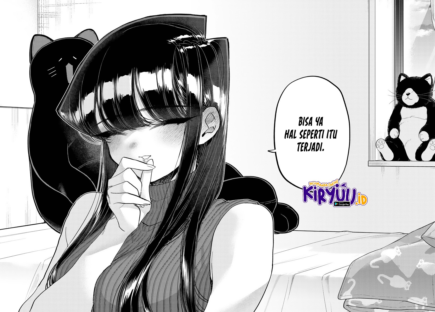 Komi-san wa Komyushou Desu. Chapter 375 Image 13