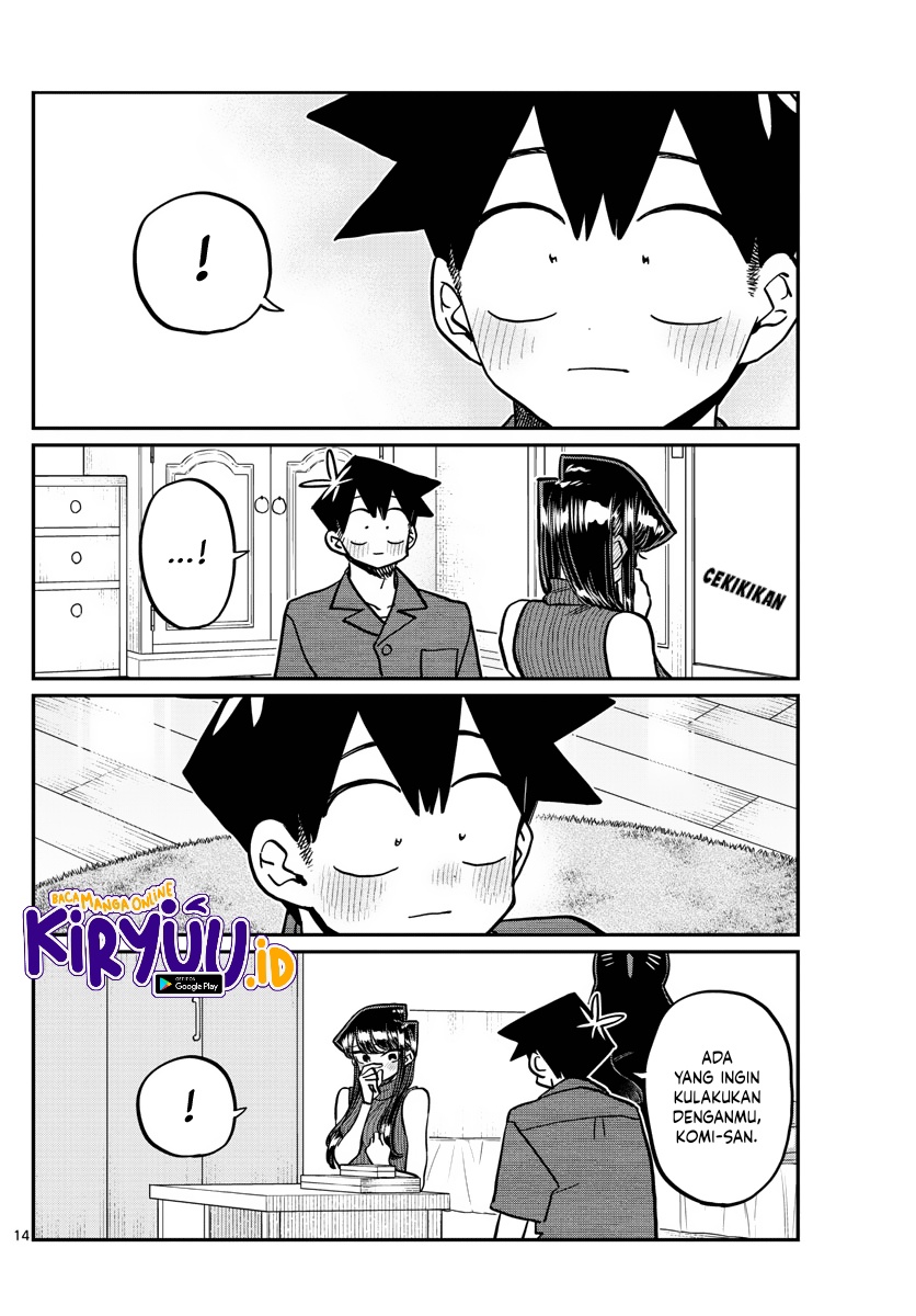 Komi-san wa Komyushou Desu. Chapter 375 Image 14