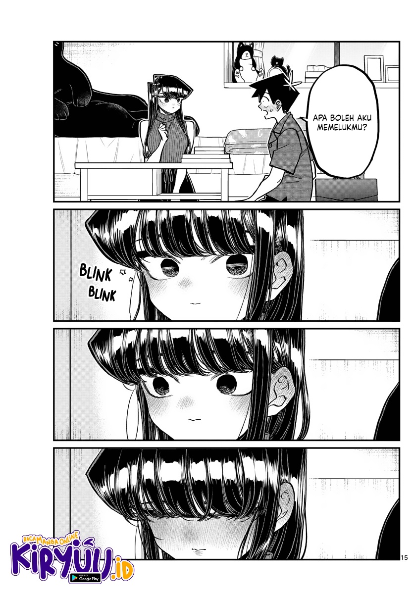 Komi-san wa Komyushou Desu. Chapter 375 Image 15