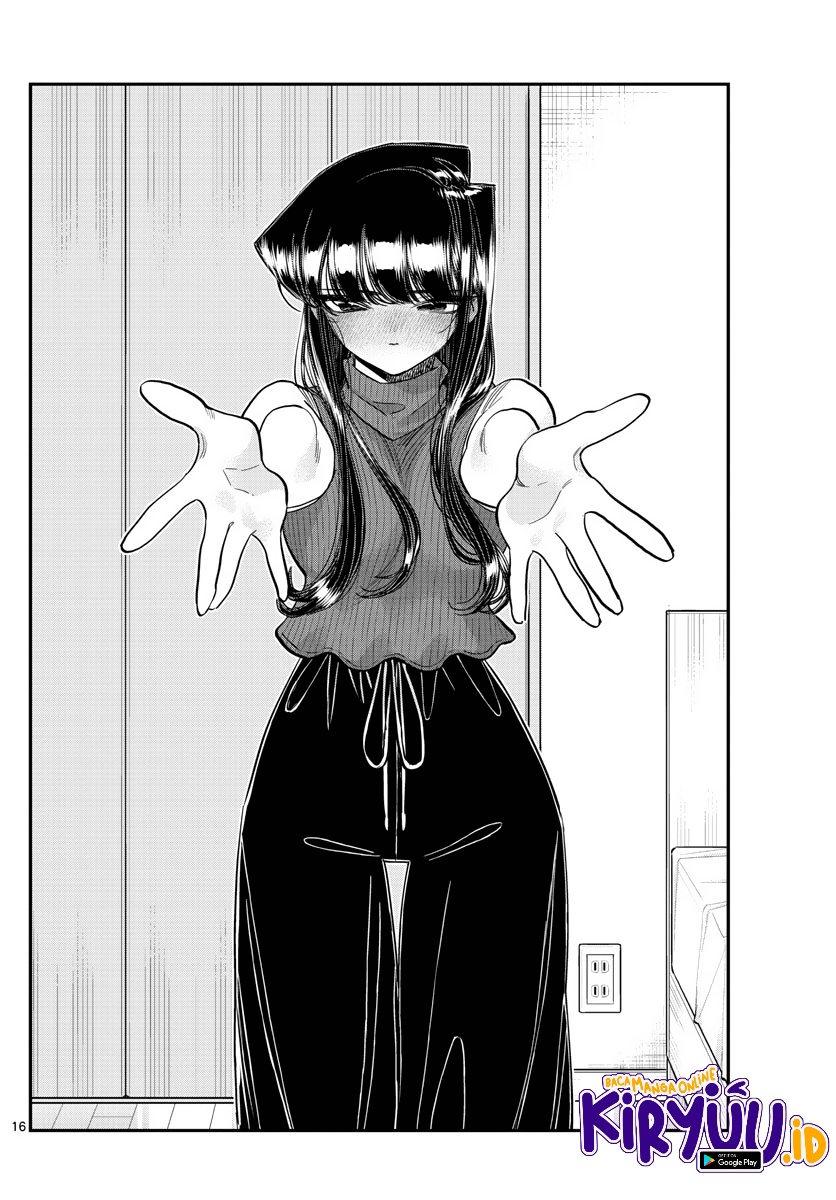 Komi-san wa Komyushou Desu. Chapter 375 Image 16
