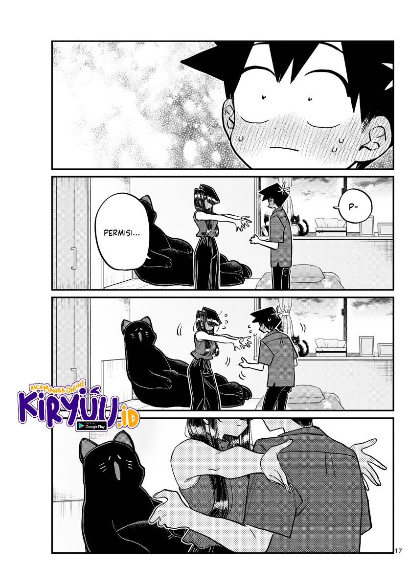 Komi-san wa Komyushou Desu. Chapter 375 Image 17