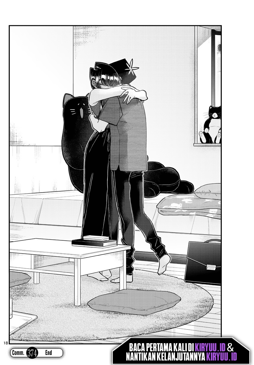 Komi-san wa Komyushou Desu. Chapter 375 Image 18