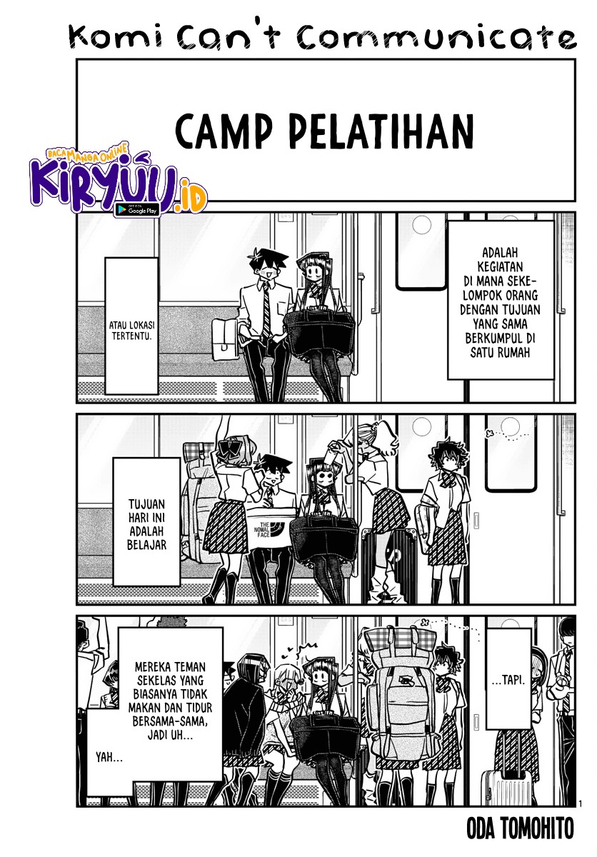 Komi-san wa Komyushou Desu. Chapter 377 Image 2
