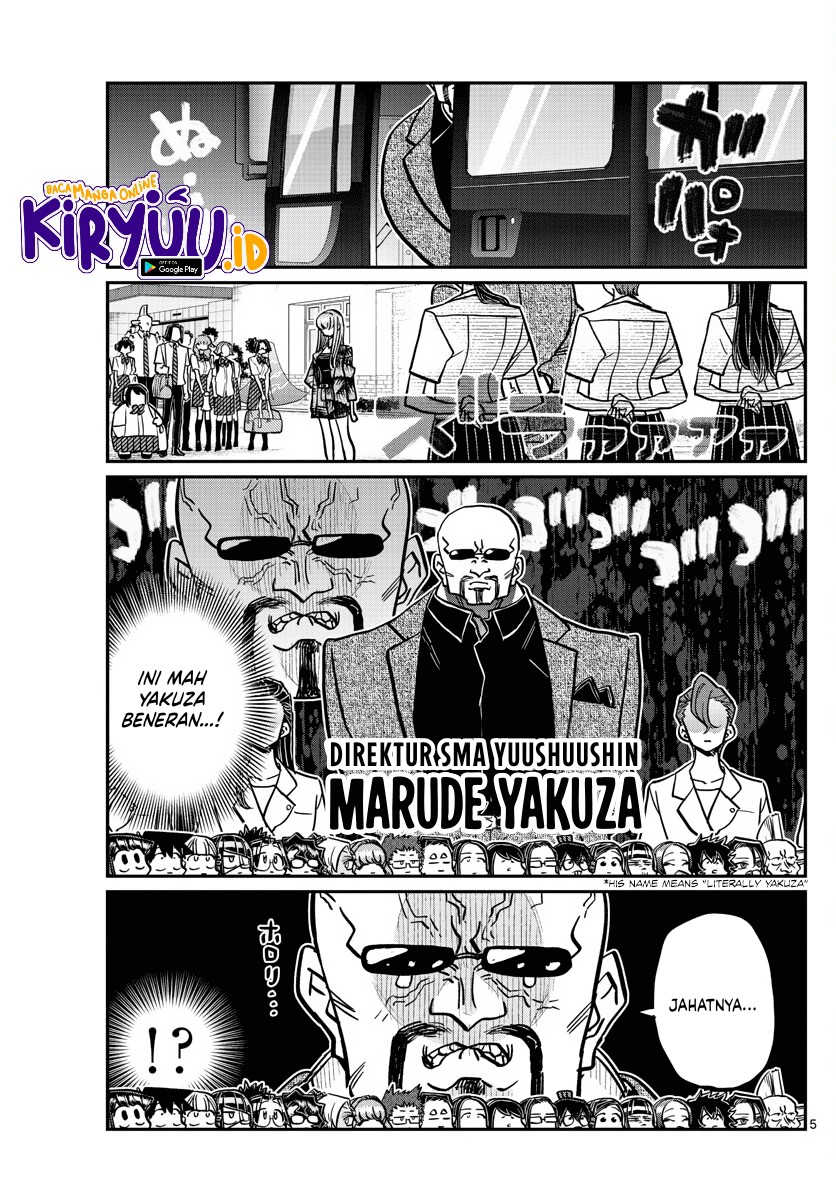 Komi-san wa Komyushou Desu. Chapter 377 Image 6
