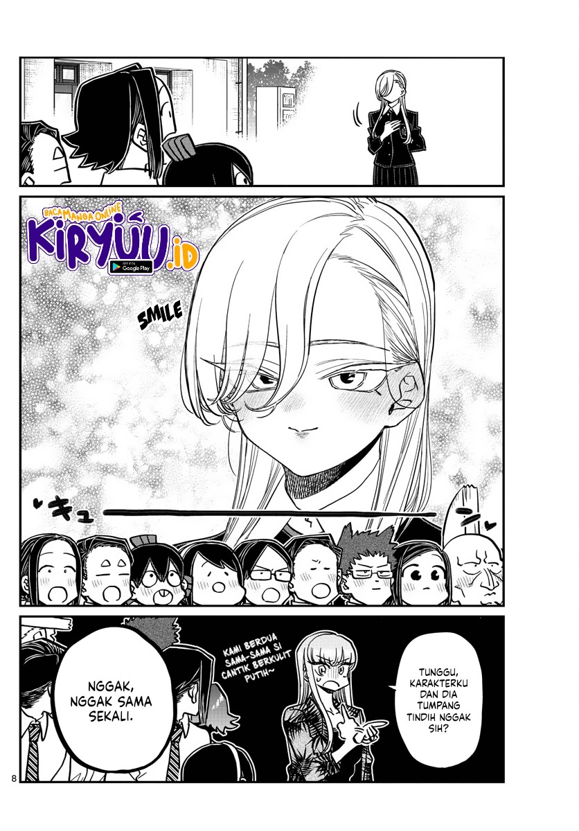 Komi-san wa Komyushou Desu. Chapter 377 Image 9