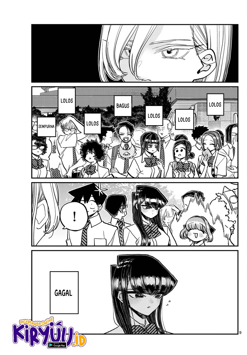 Komi-san wa Komyushou Desu. Chapter 377 Image 10