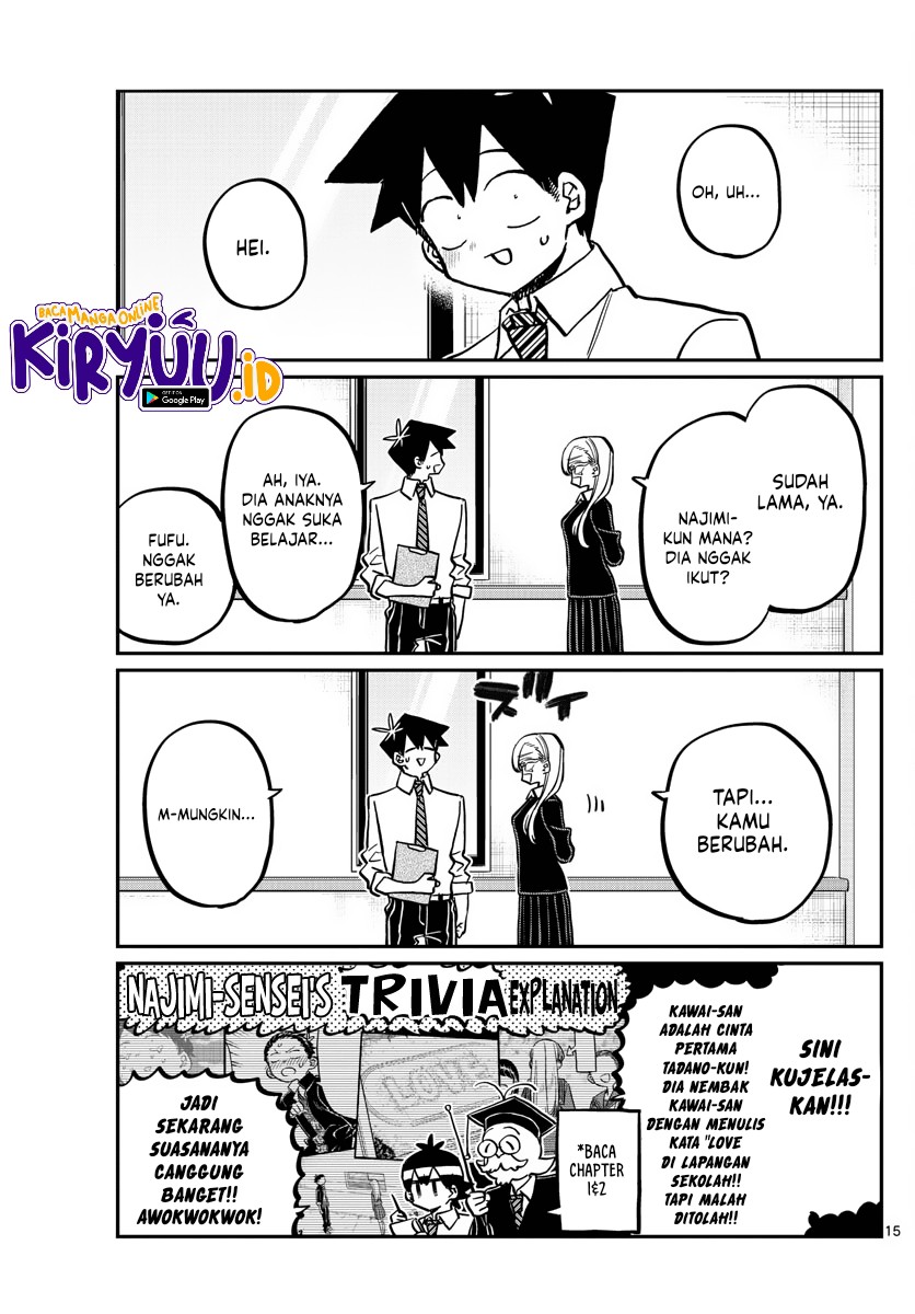 Komi-san wa Komyushou Desu. Chapter 377 Image 16