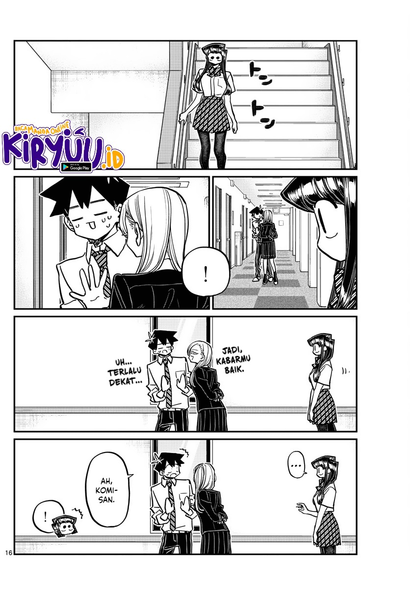 Komi-san wa Komyushou Desu. Chapter 377 Image 17