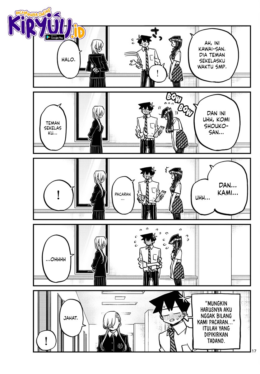 Komi-san wa Komyushou Desu. Chapter 377 Image 18