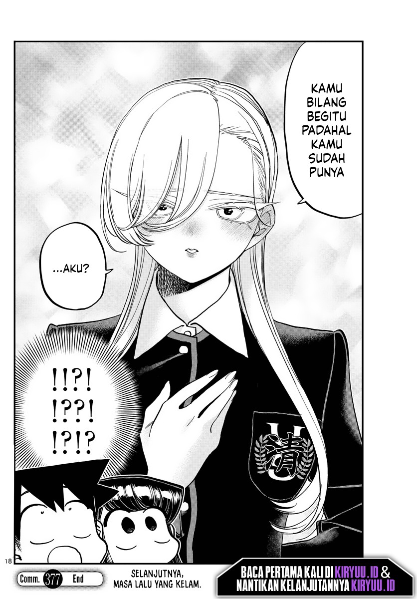 Komi-san wa Komyushou Desu. Chapter 377 Image 19