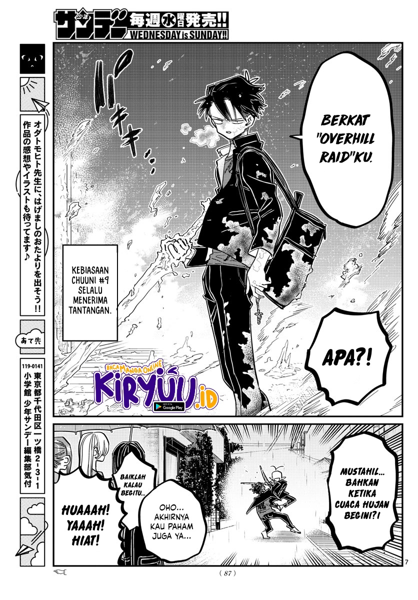 Komi-san wa Komyushou Desu. Chapter 378 Image 8