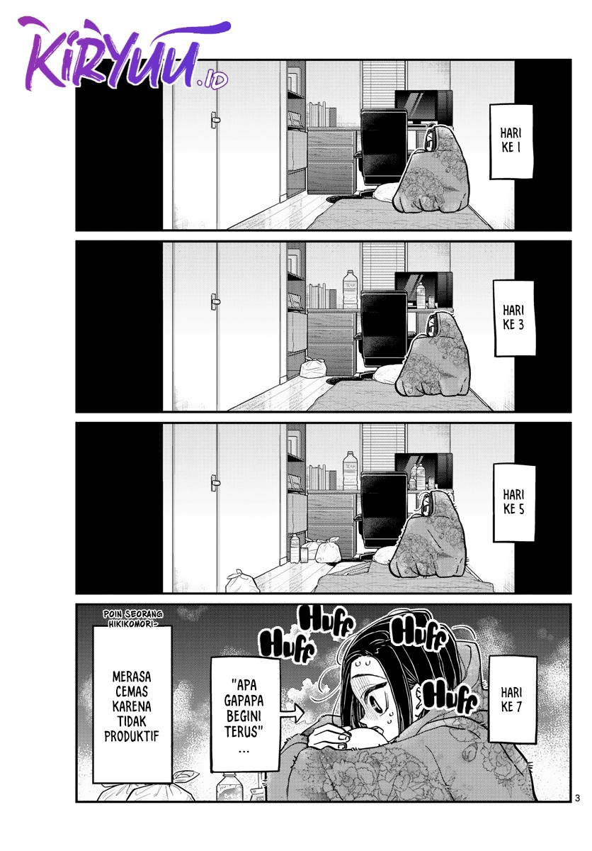 Komi-san wa Komyushou Desu. Chapter 379 Image 4