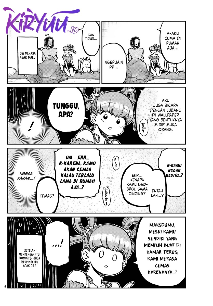 Komi-san wa Komyushou Desu. Chapter 379 Image 7
