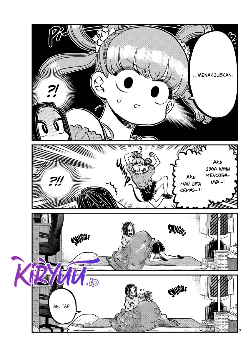 Komi-san wa Komyushou Desu. Chapter 379 Image 8