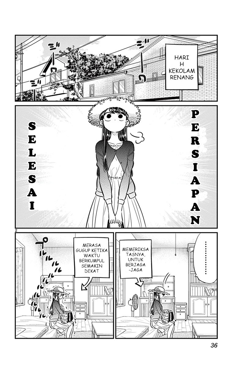Komi-san wa Komyushou Desu. Chapter 38 Image 1