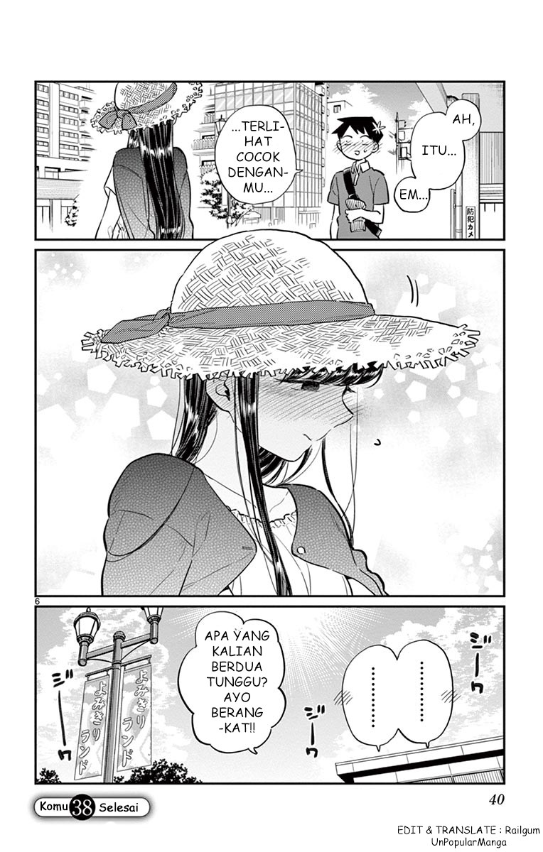 Komi-san wa Komyushou Desu. Chapter 38 Image 5