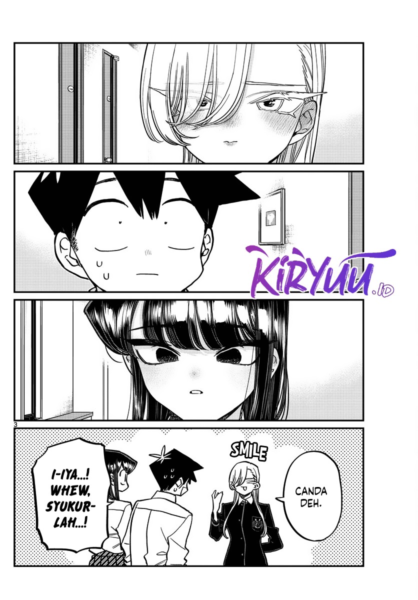 Komi-san wa Komyushou Desu. Chapter 380 Image 4
