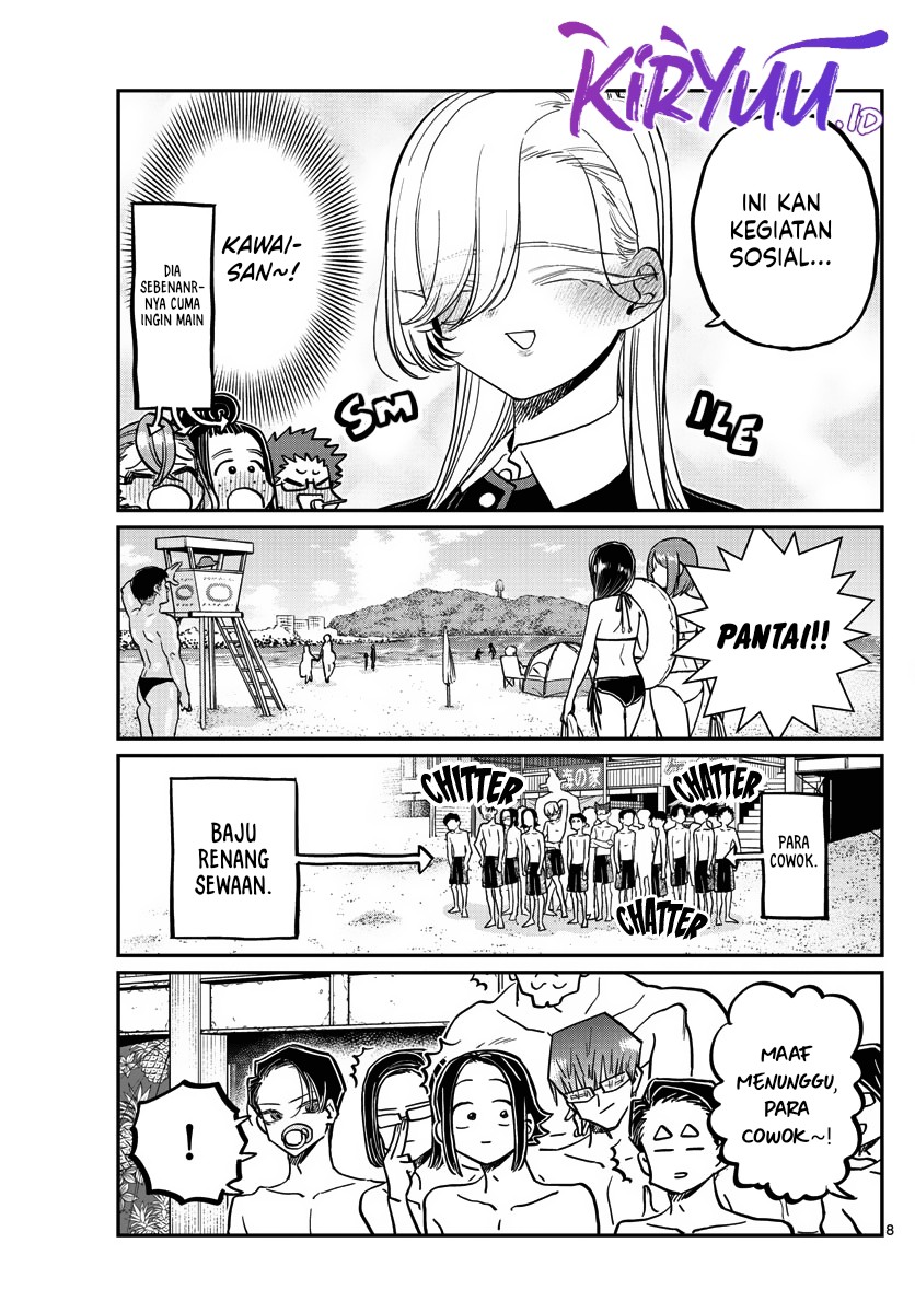 Komi-san wa Komyushou Desu. Chapter 380 Image 9