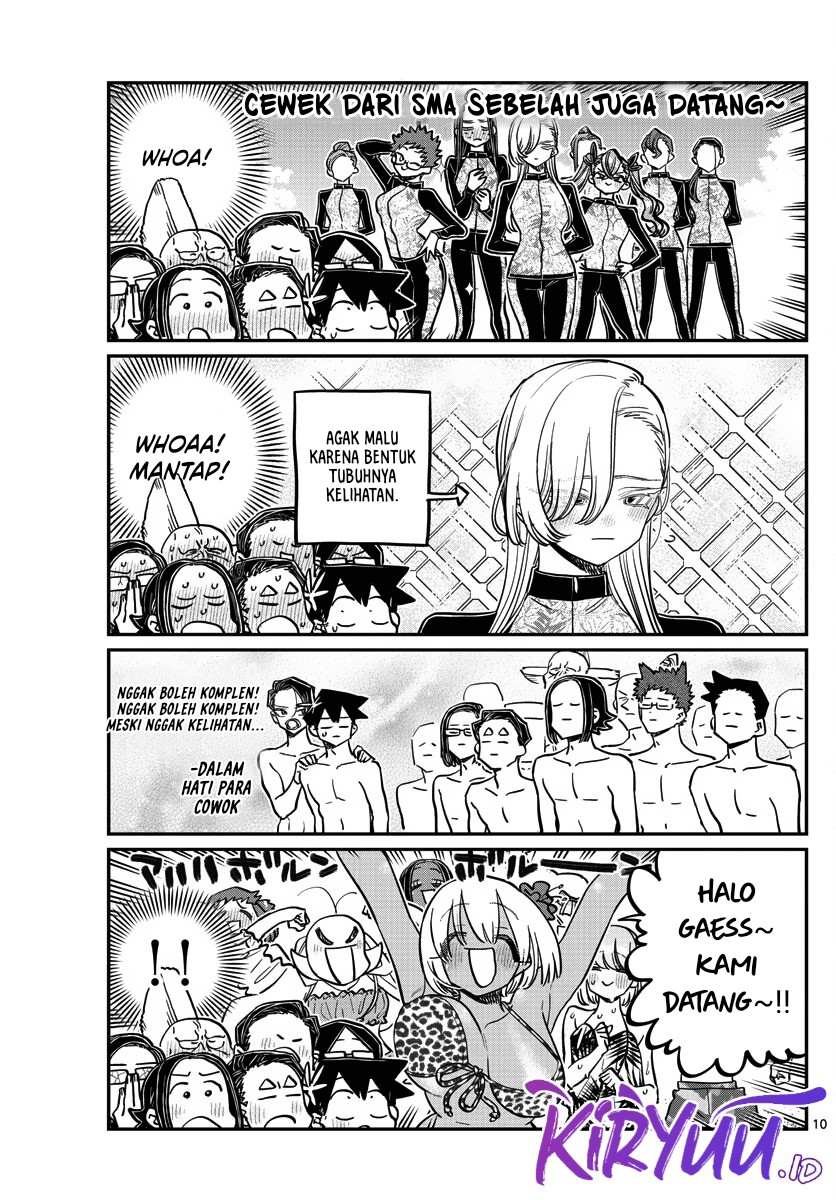 Komi-san wa Komyushou Desu. Chapter 380 Image 11