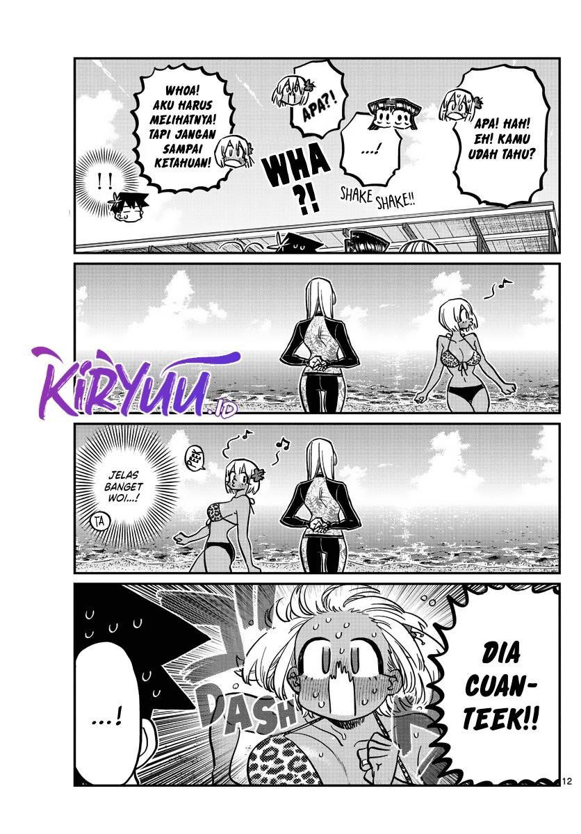 Komi-san wa Komyushou Desu. Chapter 380 Image 13
