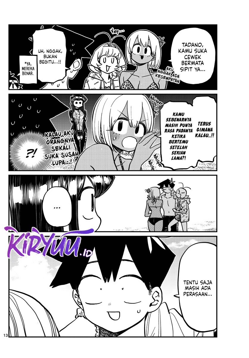 Komi-san wa Komyushou Desu. Chapter 380 Image 14