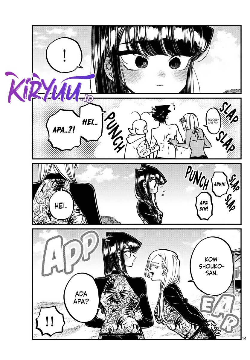 Komi-san wa Komyushou Desu. Chapter 380 Image 15