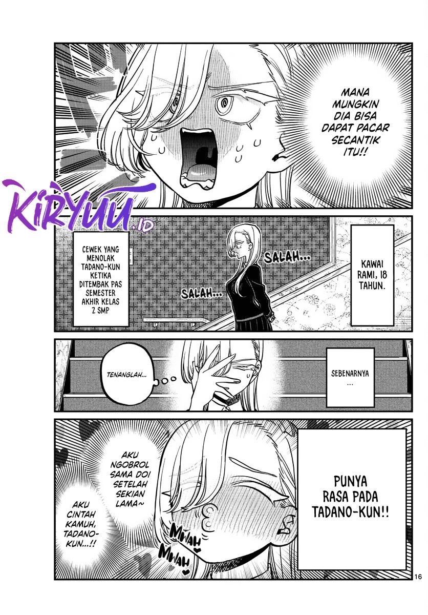 Komi-san wa Komyushou Desu. Chapter 380 Image 17